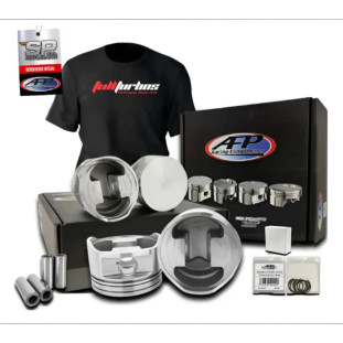 Pistão Afp Vw Ap 1.9 Plano 82,5mm + Jogo Pino Afp + Aneis