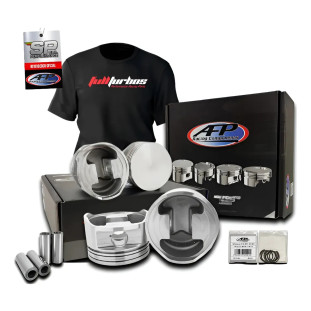 Pistão Afp - Vw Ap 1.9 Turbo 83,00mm + Pino + Anel