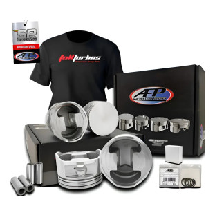 Jogo Pistão- Afp Vw Ap 2.0 Plano 82,5mm / Pino / Aneis
