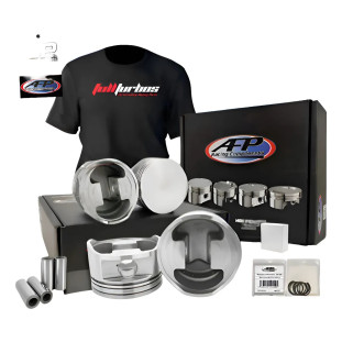 Jogo- Pistão Afp Vw Ap 2.0 Plano 83mm / Pino / Aneis