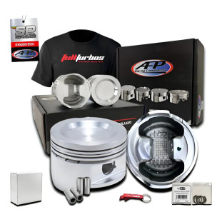 Pistão Afp -Vw Ap 1.9 Turbo 83,00mm + Pino + Anel