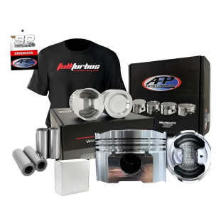 Pistão -Afp Vw Ap 2.0 Turbo + Jogo De Pinos Afp + Anéis