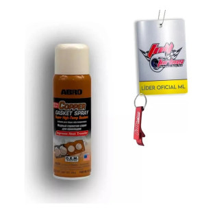 Abro Copper Gasket Spray 255g Junta Líquida Cobre P.original