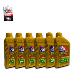 Óleo 6 Litros Abro 5w30 100% Sintetico - Goldseries