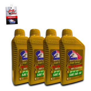 Óleo 4 Litros Abro 5w30 100% Sintetico - Goldseries