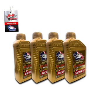 Óleo 4 Litros Abromax 10w40 Gold Séries Full Synthetic