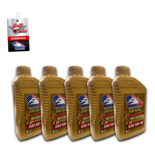 Óleo 5 Litros Abro 5w40 Gold Serie