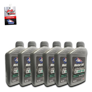 Óleo 6 Litros Abro 15w40 Mineral Com Aditivação Sintética