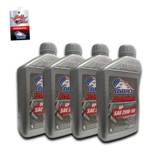 Óleo 4 Litros Abro Sae 20w50 Sp Premium