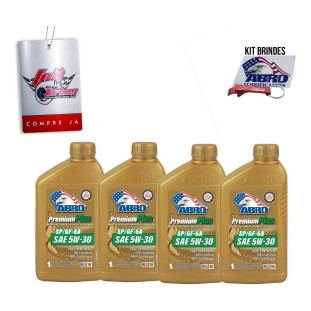 Óleo 4 Litros Abro 5w30 Api Sp Premium