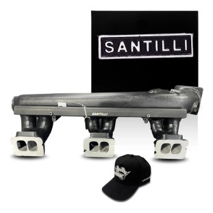 Coletor De Admissão Santilli Opala 6cc Plenum