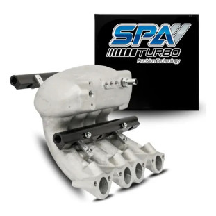 Coletor De Admissão Vw Ap Mi 8 Bicos Flauta Em Billet - Spa