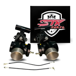 Kit Admissão Para Fusca Kombi Corpo Simples Stk Parts Race