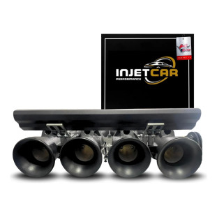 Admissão Fluxo Unilateral Ap 8v Com Throttle Body De 40mm