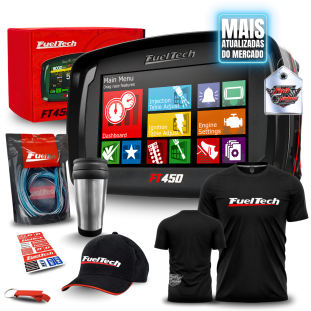 Fueltech Ft450 6 Metros + Ultra Brindes+ 12x Sem Juros