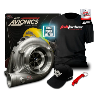 Turbina Automotivo Auto Avionics A240 42/48 Mono Apl240