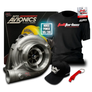 Turbina Auto Avionics A50-2 50/48 Pulsativo Com Refluxo