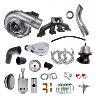 Kit Turbo Chevette 1.6 Com Turbina Auto Avionics A240 Apl