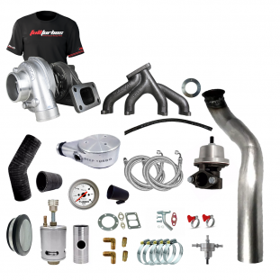 Kit Turbo Vw Ap Mono Carburado Turbina Auto Avionics A-240