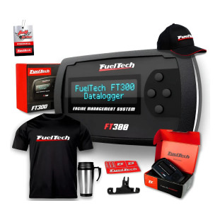 Fueltech Ft300 + Ultra Brindes+ 12x S/juros+ S/ Chicote