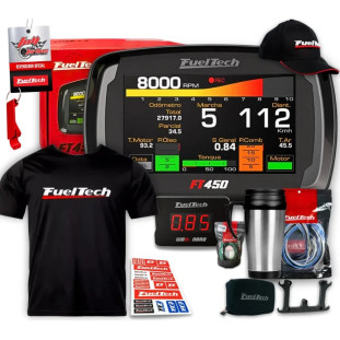 Fueltch Ft450 + Wideband Nano S/ Sonda + Ultra Brindes