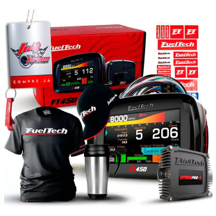 Fueltech Ft450 + Sparkpro 3