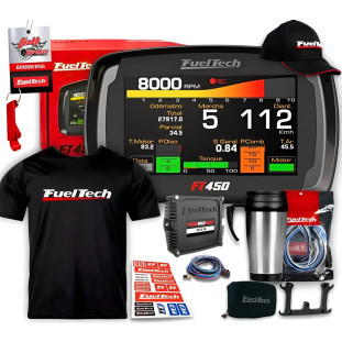 Fueltech Ft450 + Peak And Hold 4a + Ultra Brindes