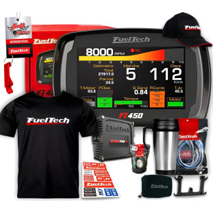 Fueltech Ft450 + Sparkpro 6