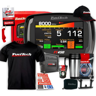 Fueltech Ft450 + Sparkpro 1