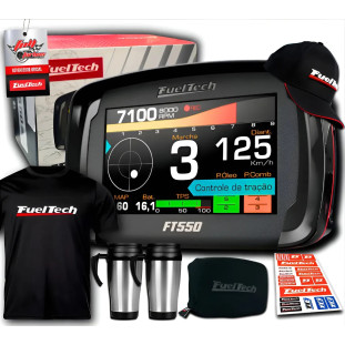 Fueltch Ft550 Sem Chicote + Mega Brindes+ Camiseta Gel+ Bc