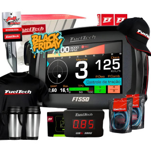 Fueltch Ft550 + Wideband Nano S/ Sonda + Ultra Brindes
