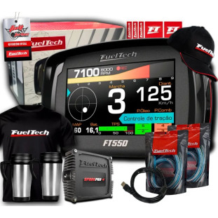 Fueltch Ft550 + Sparkpro 4