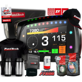  Fueltech Ft600 + Sparkpro 2