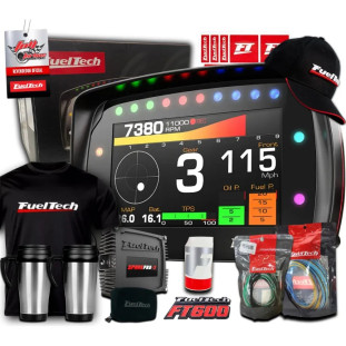 Fueltech Ft600 + Sparkpro 3