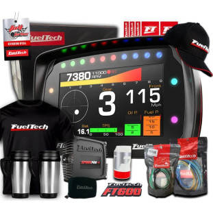 Fueltech Ft600 + Sparkpro 4