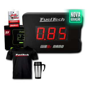 Fueltech Wideband Nano Sem Chicote (wide Band)