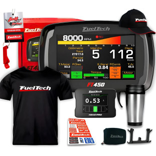 Fueltech Ft450 / Wideband Nano Pro Sem Sonda / Chicotes P