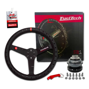 Volante Ftr Aliviado + Cubo Lotse Vw Gol, Saveiro, Parati