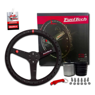 Volante Ftr Aliviado + Cubos Fixo Lowv Longo Vw Gol G5 A G7