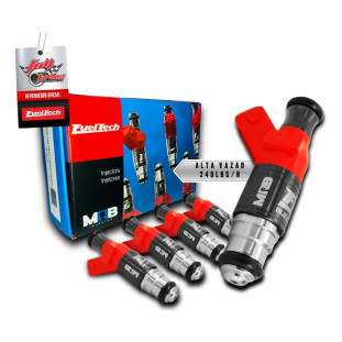 Bicos Injetores Alta Impedância Ft Injector - 240lbs/h