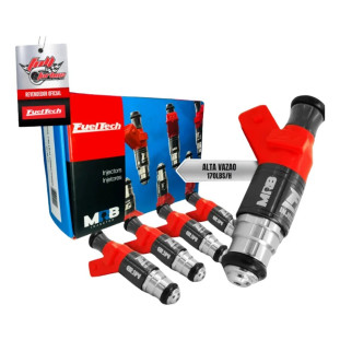 Bicos Injetores Ft Injector 170 Lb/h Alta - Fueltech