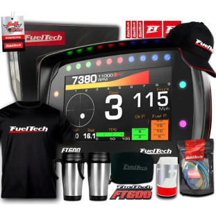 Fueltch Ft600 Com Chicote + Mega Brindes + Camiseta