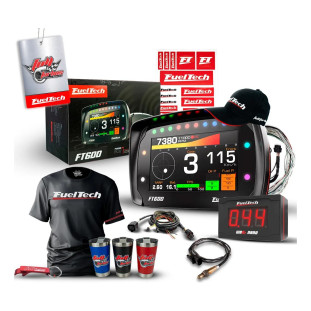 Fueltech Ft600 3 Metros + Wide Band Nano 2m + Sonda