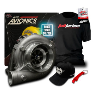 Turbina Auto Avionics A50 50/70 Pulsativa Com Refluxo Brinde