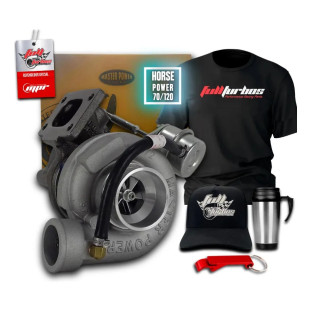 Turbo R384-3 .47 Valvulada Master Power + Brindes