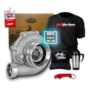 Turbo R474 Master Power 12x S/ Juros .58/ Pulsativa