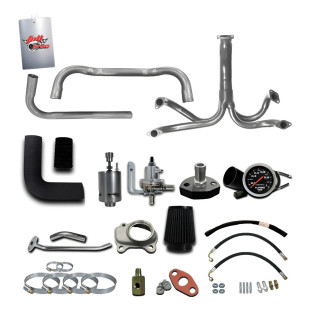 Kit Sem Turbo Vw Fusca Ar 1.6 Dupla Carburação