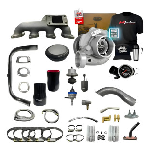 Kit Turbo Gm Astra / Vectra 1.8/2.0/2.2 8v - R494.63 Mono