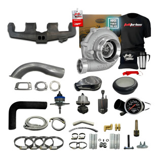 Kit Turbo Opala 6c + Turbina Master Power R494 50.x.70
