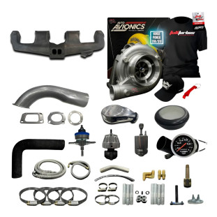 Kit Turbo Opala 6cc / A1 70x70 Auto Avionics